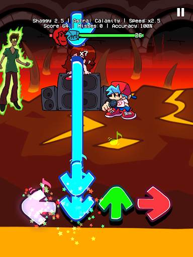Music Battle: FNF Shaggy Mod screenshot 7