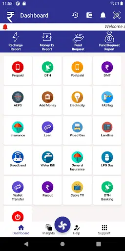 JPos MultiRecharge |JIOPOS|Airtel Thanks|VI| Mitra screenshot 3
