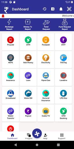 JPos MultiRecharge |JIOPOS|Airtel Thanks|VI| Mitra screenshot 3