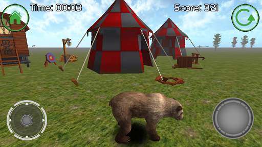 Bear Simulator 3D Madness screenshot 2