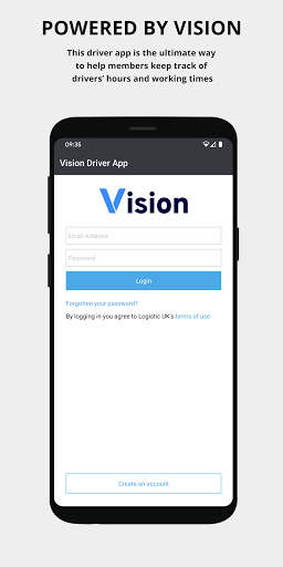 Vision Driver App скриншот 3