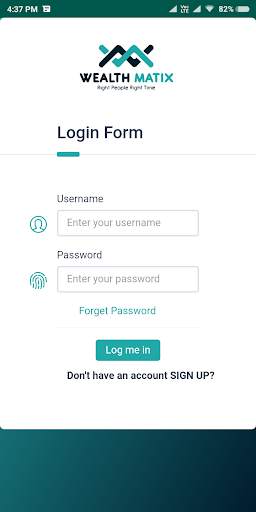 Wealth Matix screenshot 2