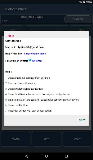 Simple Bluetooth Printer screenshot 7