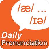 Pronunciation English Daily 1.0