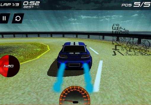Real Racing Fever Car 3D screenshot 5