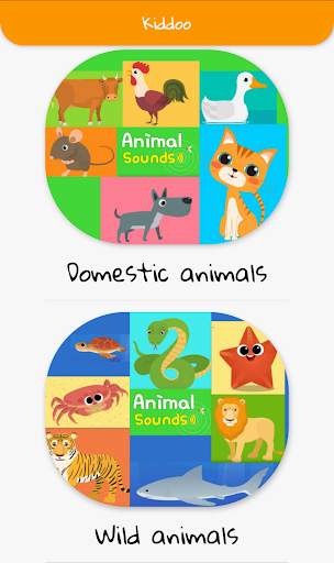 Sound app for baby kids FREE - Kiddoo screenshot 6