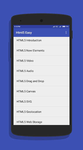HTML5 Easy скриншот 1
