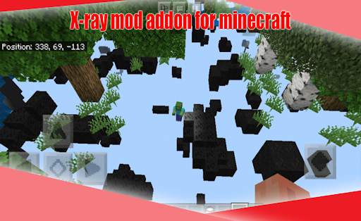 X-ray mod addon for minecraft screenshot 3