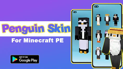 Penguin Skin For Minecraft PE screenshot 4