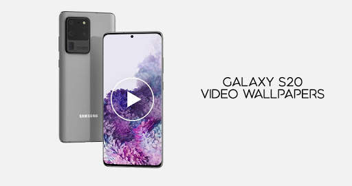 Video Wallpapers Galaxy S20 / S20  / S20 Ultra screenshot 4