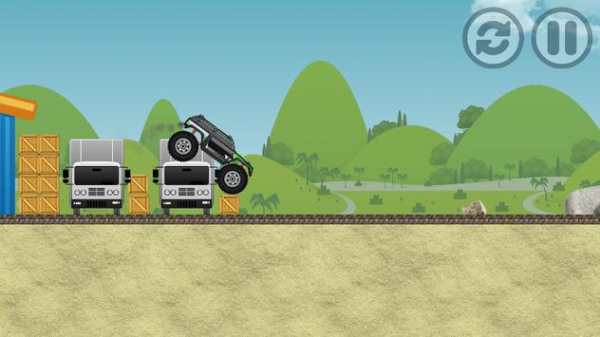 Monster Trucks Game For Kids 3 screenshot 3