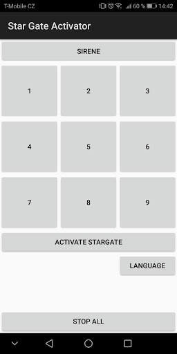 Star Gate Activator - sound player screenshot 1