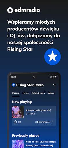 Edmradio - Dance Music Stream screenshot 4