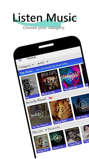 Free Music & Streaming - Radio screenshot 1