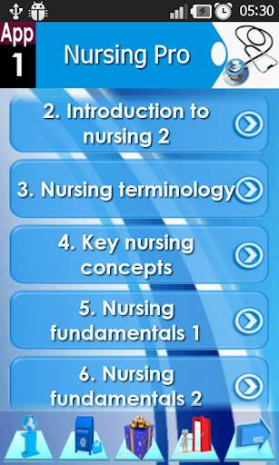 Nursing Comprehensive Review скриншот 6
