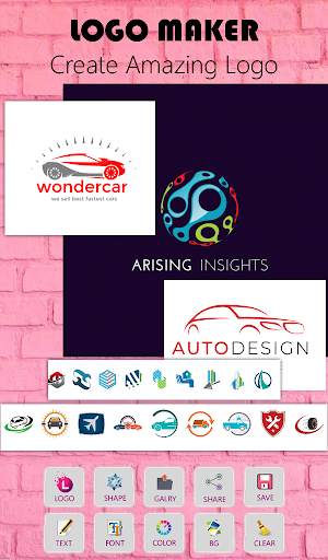 Logo Maker Free - Logo Designer & Logo Design Art screenshot 4
