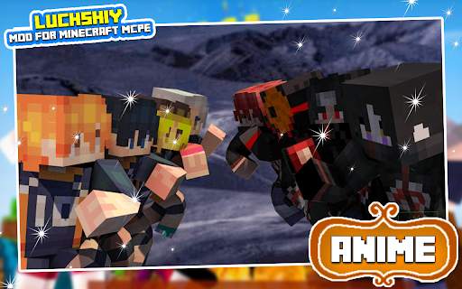Mod Anime Ninja Naruto for Minecraft screenshot 2