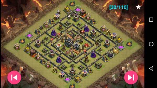 Maps of Clash Of Clans screenshot 5