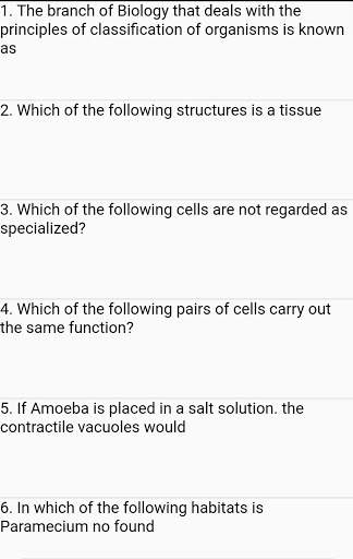 JAMB Prep - Free App With Questions And Answers screenshot 2