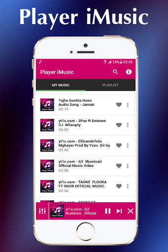 Player iMusic - Music Player 2021 - Mp3 Player screenshot 3