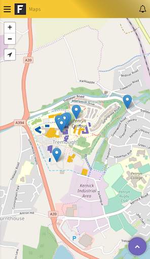 Falmouth University App скриншот 5