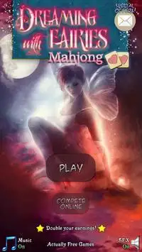 Mah Jong Fairy Dreams screenshot 1