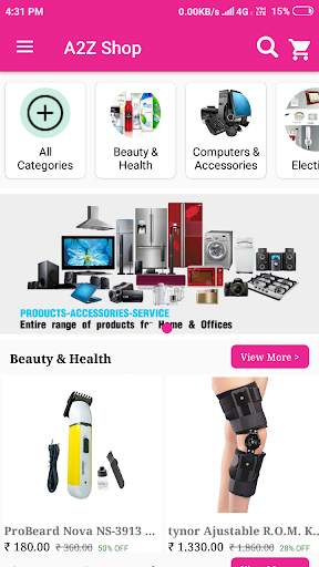 A2Z Shop - Online Shopping App screenshot 1