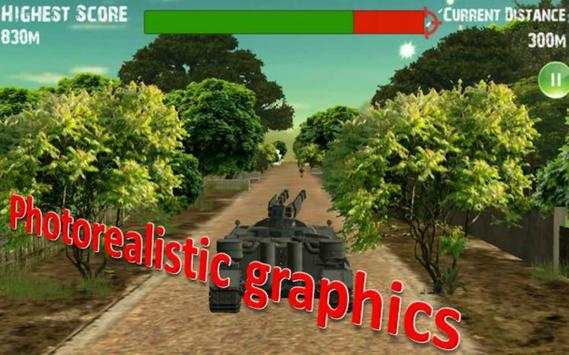 Tank Race Rampage 3D screenshot 1