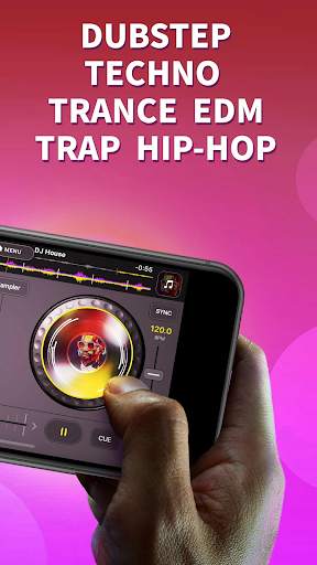 Virtual DJ Music Mixer Player screenshot 2