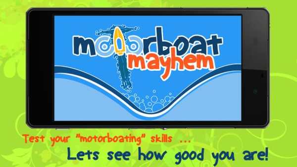 Motorboat Mayhem Lite screenshot 1