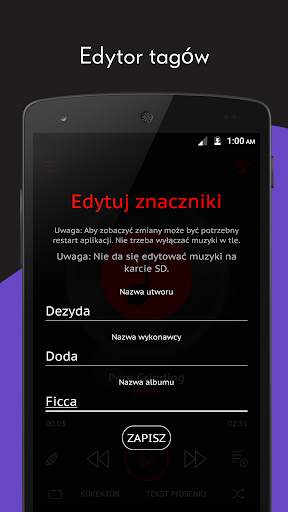Crimson Music Player - MP3 , Lyrics, Playlist screenshot 5