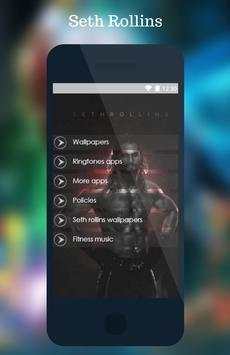 Seth Rollins Wallpapers wwe screenshot 2