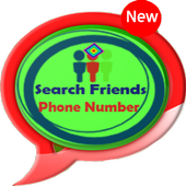 Search Friends Number-OFFLine icon