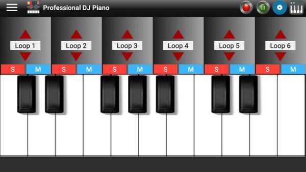Professional DJ Piano Mixer screenshot 2