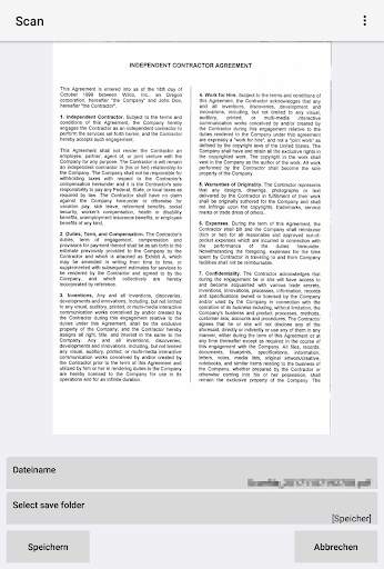 Sharpdesk  Mobile screenshot 3