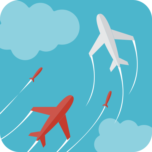 Plane vs Missile icon