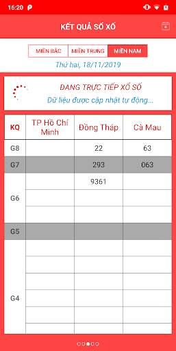 Xổ Số Live 4.0 screenshot 6