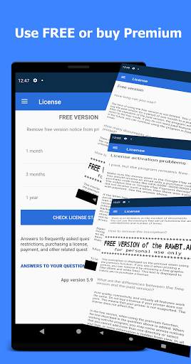 RawBT print service screenshot 7