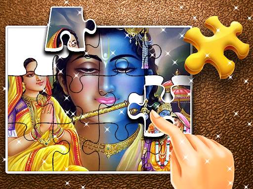 Krishna Jigsaw Puzzle Game : Puzzle Games screenshot 2