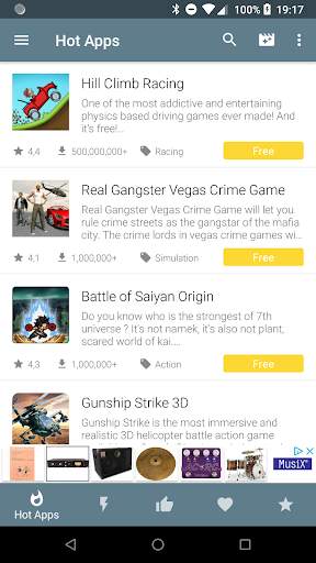 Hot Apps screenshot 1