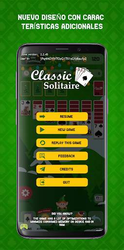 Solitario classico screenshot 7