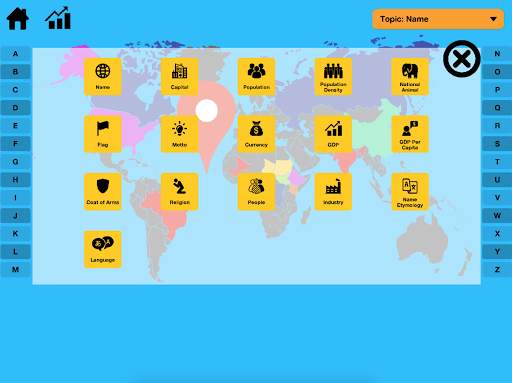 🆕World Geography Quiz Game screenshot 2