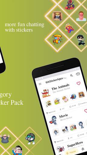 WhatSticker - free stickers for whatsapp screenshot 3