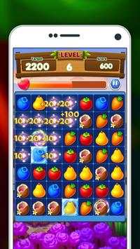 Fruit Crush Link Match 3 screenshot 5