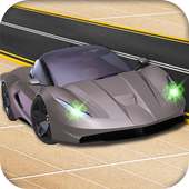 Mechanic Factory Car repair auto workshop Game logo