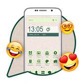 Launcher theme for Whatsapp