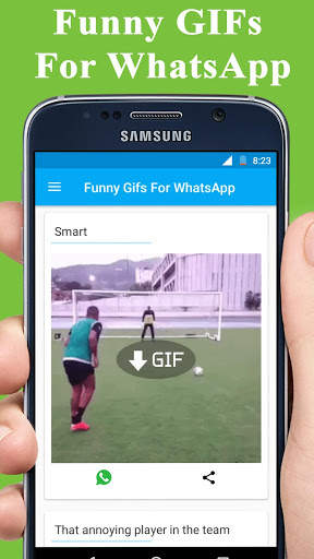 Funny GIFs For WhatsApp & Facebook screenshot 1
