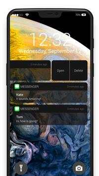 Phone XS Lock Screen screenshot 2