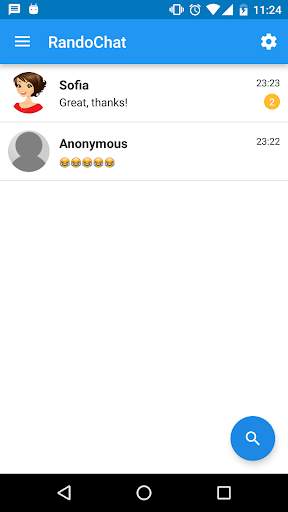RandoChat - Chat roulette скриншот 2