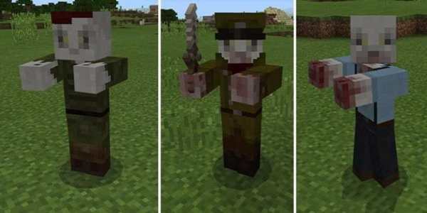 Mod DayZ for MCPE screenshot 1
